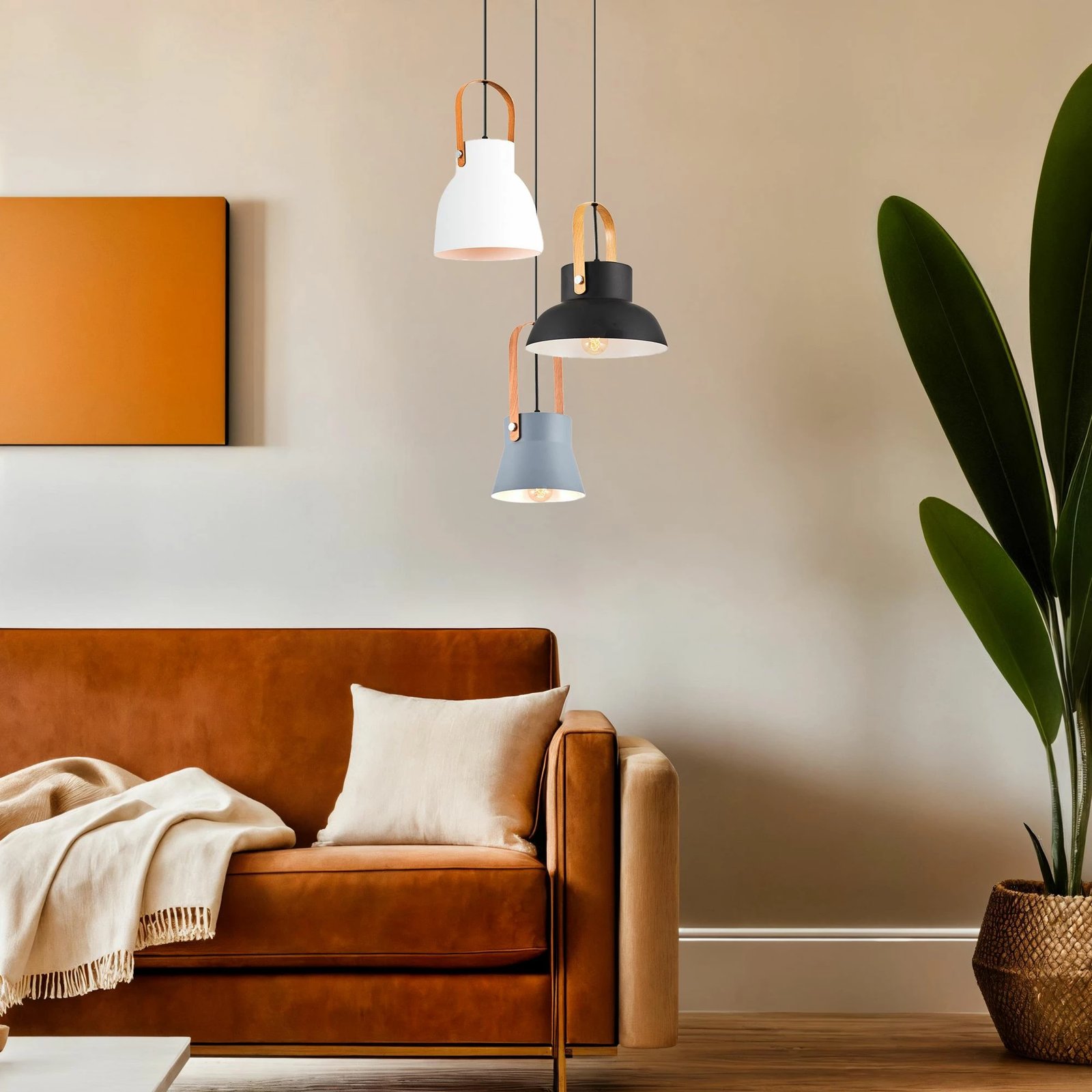 Llambë tavani Opviq, L1568, shumëngjyrëshe