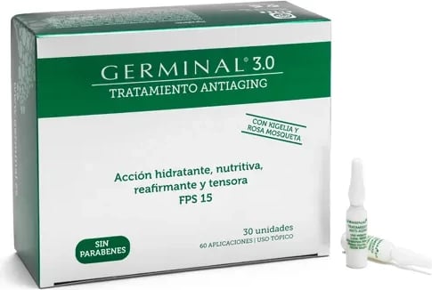 Trajtim anti-age për fytyrë Germinal 3.0 unisex, 30 ampula