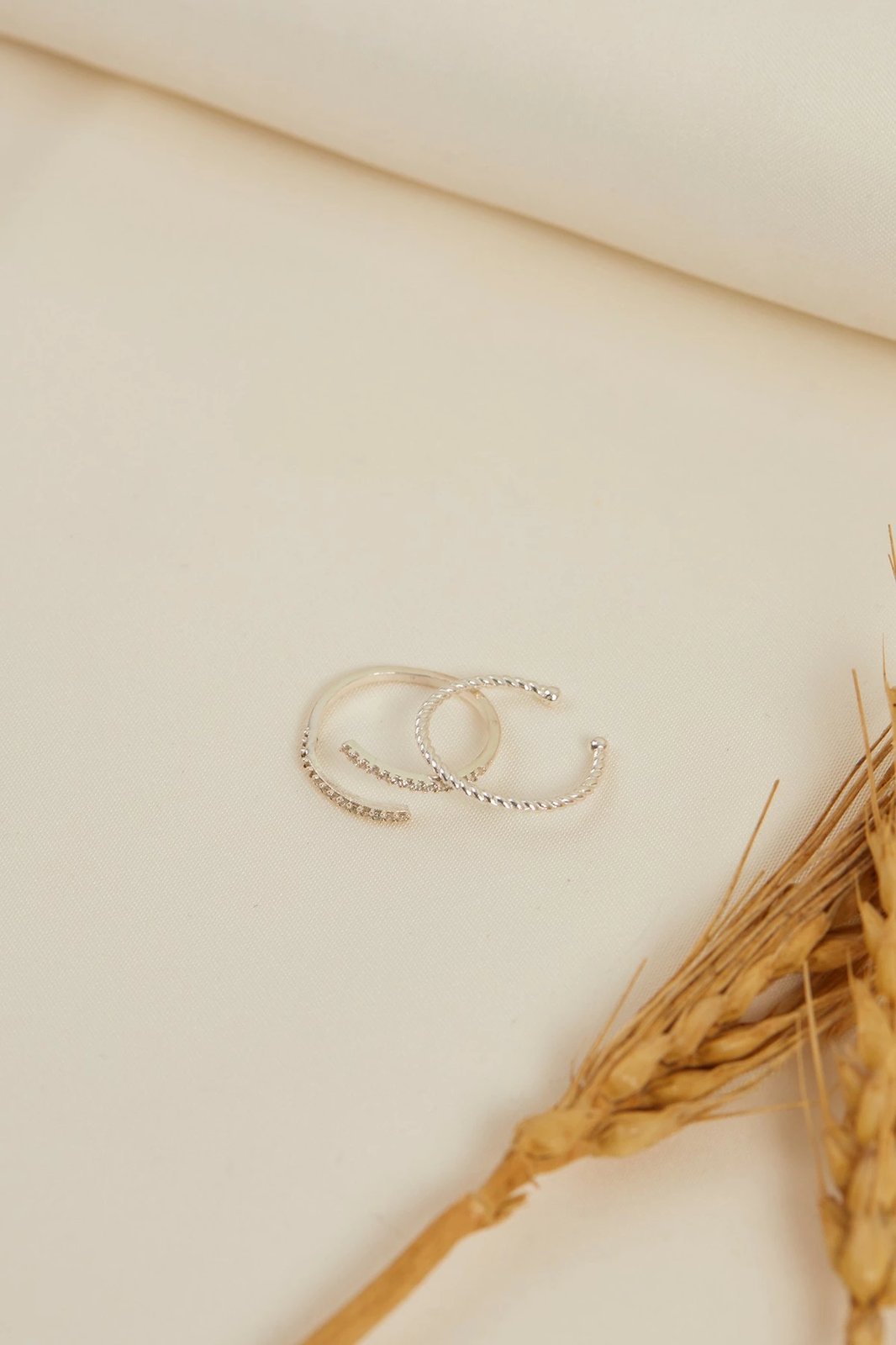 Unazë argjendi Elika Silver, FASET85018