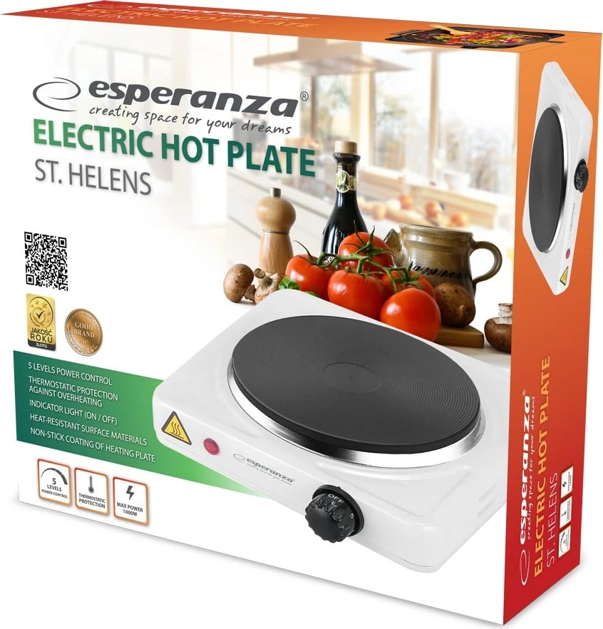 Reshov Esperanza EKH013W, i bardhë 