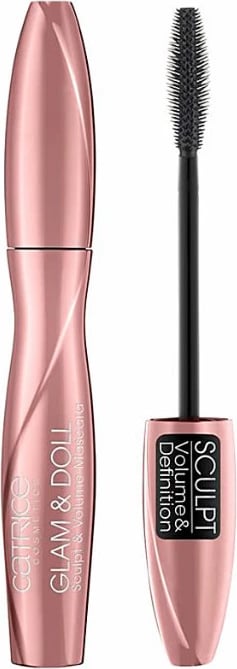 Mascara Catrice Glam & Doll Sculpt & Volume 010 e zezë 9.5ml