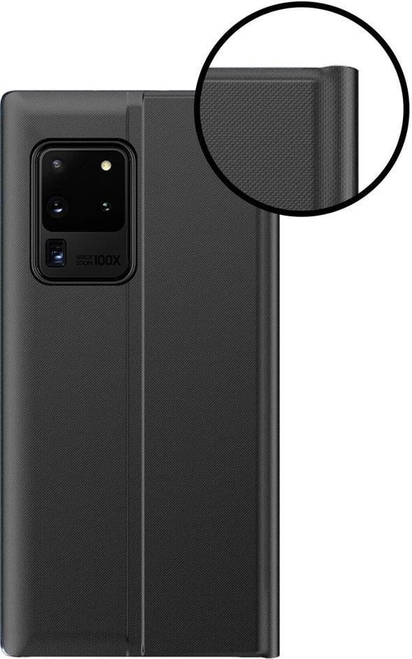 Mbështjellës Hurtel për Samsung Galaxy A73, me kapak dhe mbajtëse, Blu