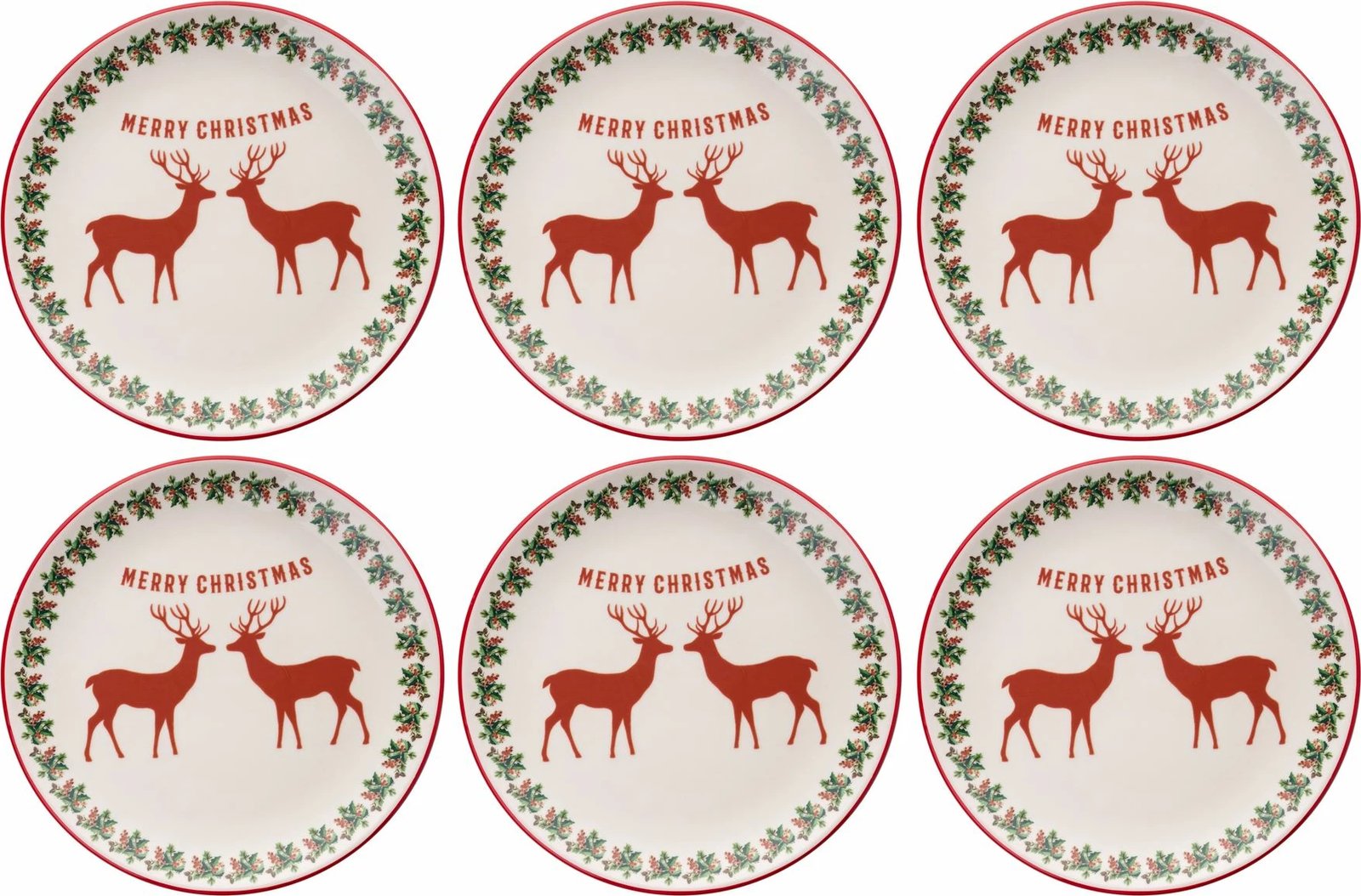 Set pjatash shërbimi (6 copë), Hermia Concept, Ylbser4