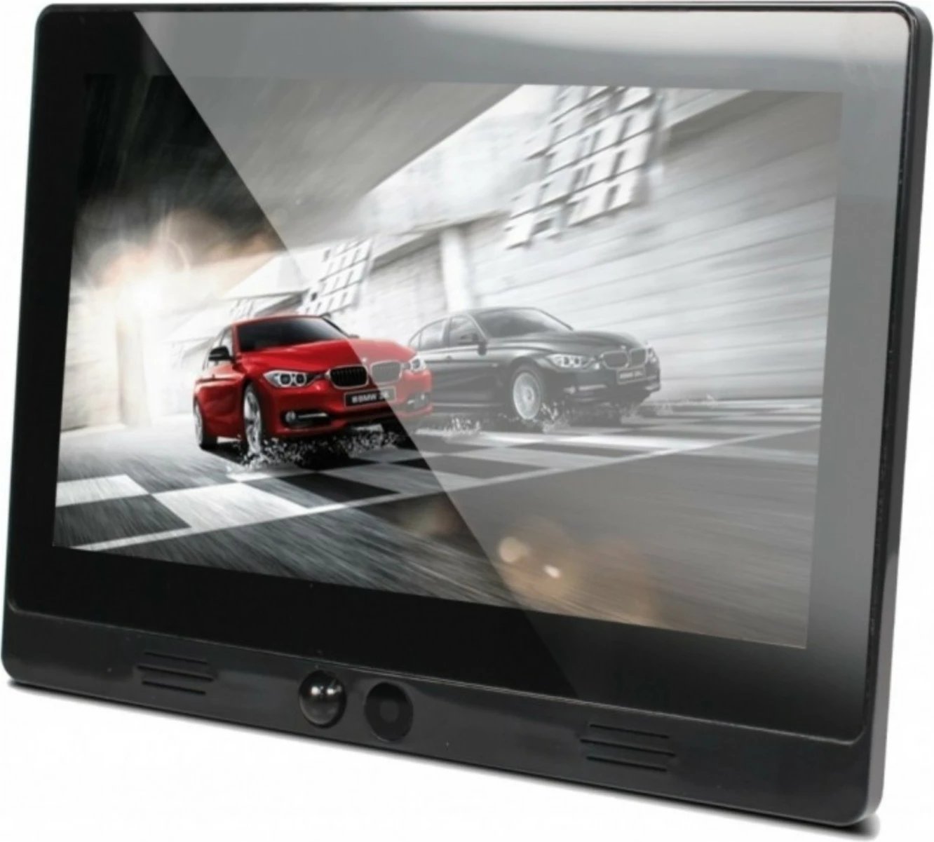 Kornizë digjitale Braun 10.1, LCD, 1024x600, SD/USB, e zezë Kornizë digjitale Braun 10.1, LCD, 1024x600, SD/USB, e zezë