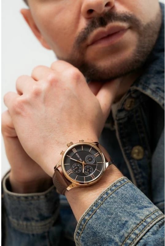 Orë dore për meshkuj Paul Lorens, kafe