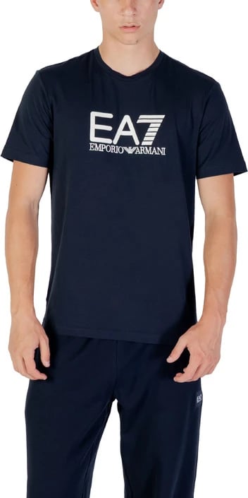 Maicë për meshkuj Ea7, blu