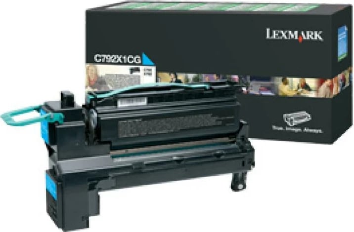 Toner Lexmark C792X1CG kapacitet shumë i lartë cyan
