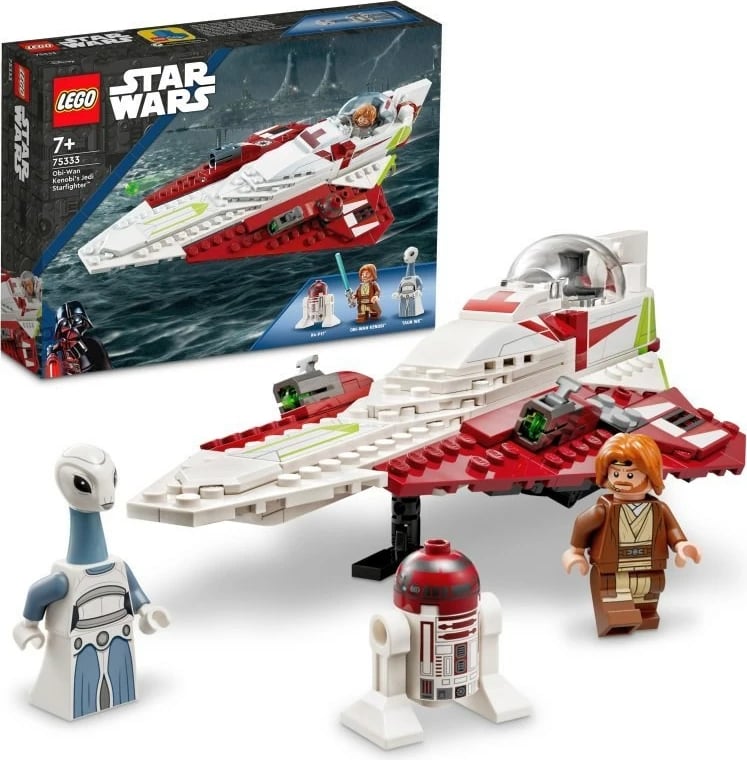 Set Lego Star Wars 75333 Obi-Wan Kenobi's Jedi Starfighter