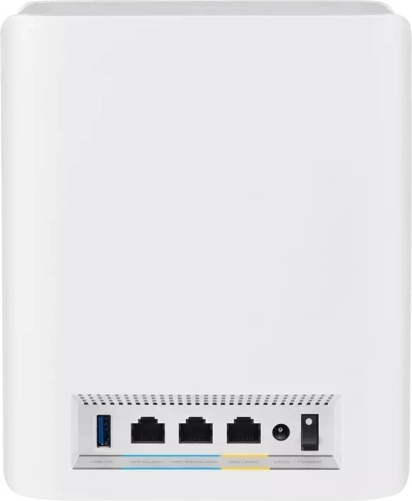 Sistem mesh WiFi Asus ZenWiFi BT10, Tri-Band WiFi 7, i bardhë (1 copë)