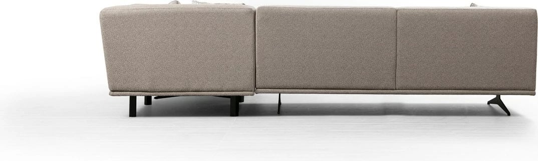 Kënd-sofë Atelier del Sofa, Bentley Corner (L3-C-O1-PUF), bezhë