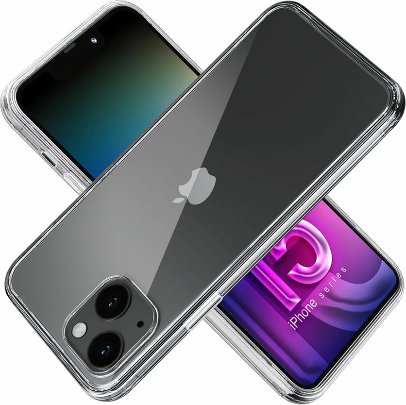 Mbështjellës 3mk Protection për iPhone 15 Plus, Transparent Mbështjellës 3mk Protection për iPhone 15 Plus, Transparent