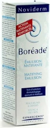 Emulsion matifikues Noviderm Boreade 40ml