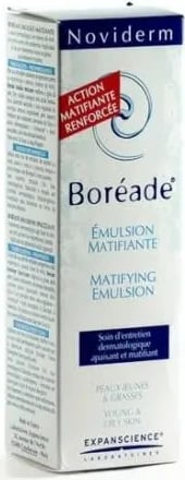Emulsion matifikues Noviderm Boreade 40ml Emulsion matifikues Noviderm Boreade 40ml