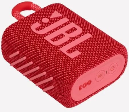 Boks portativ JBL GO3, i kuq