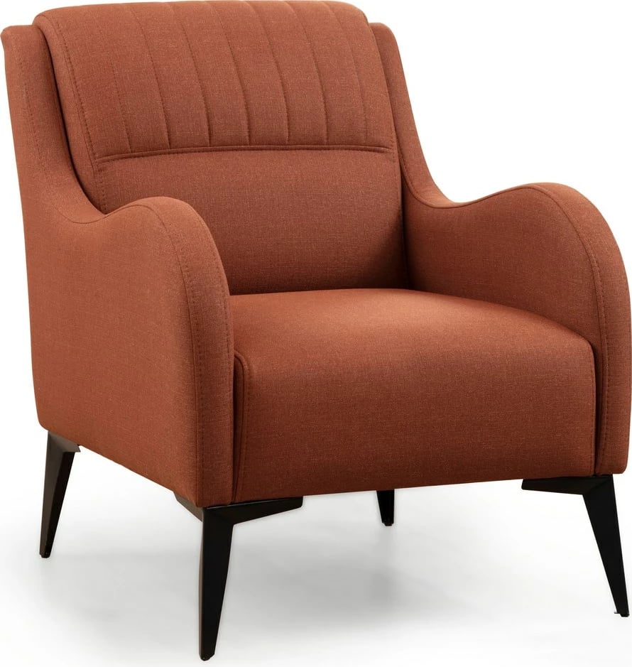 Karrige krahu Kenzo, ngjyrë e kuqe tullë, Atelier del Sofa