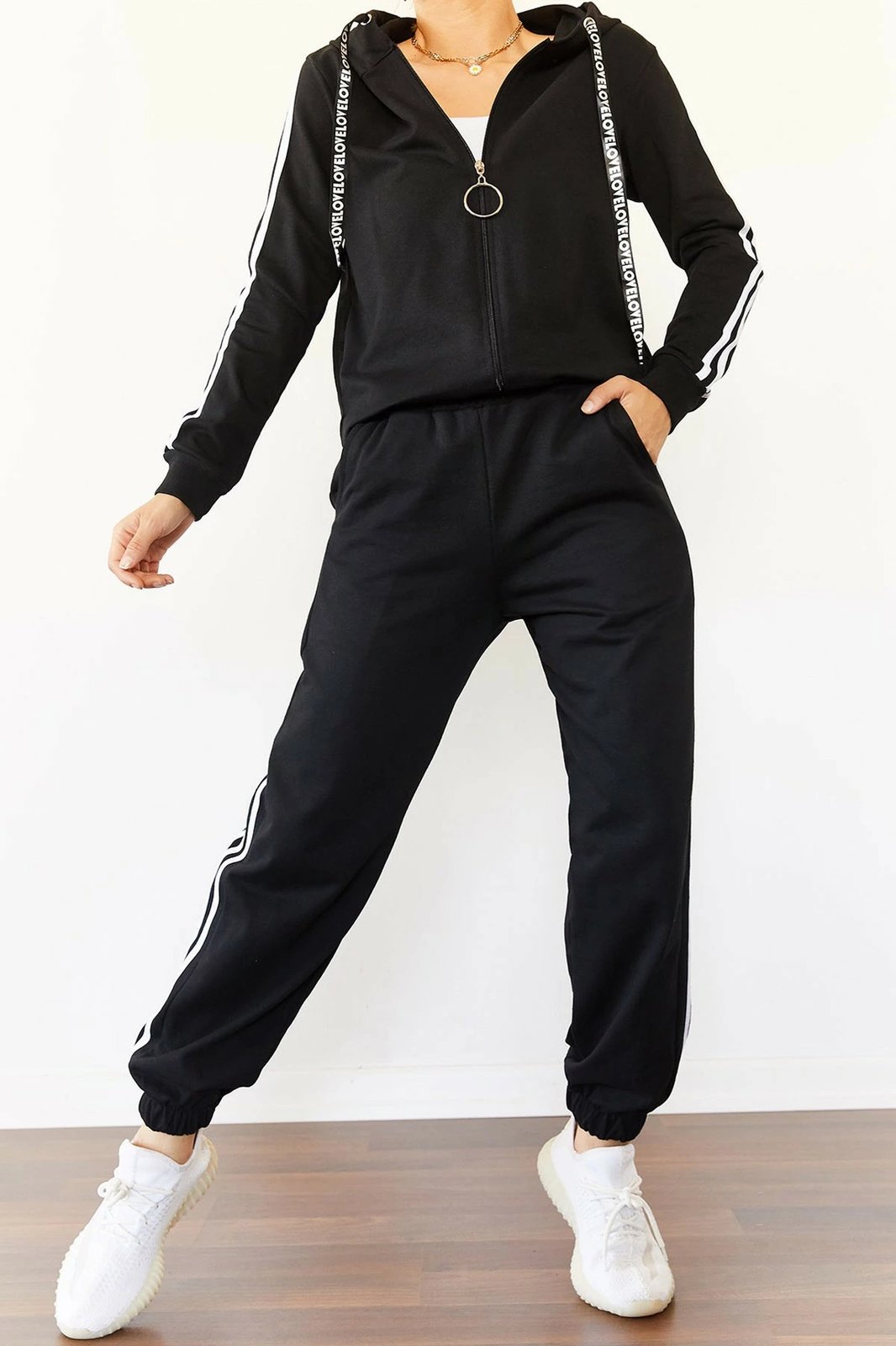 Trening për gra Jumeon, X1030, i zi