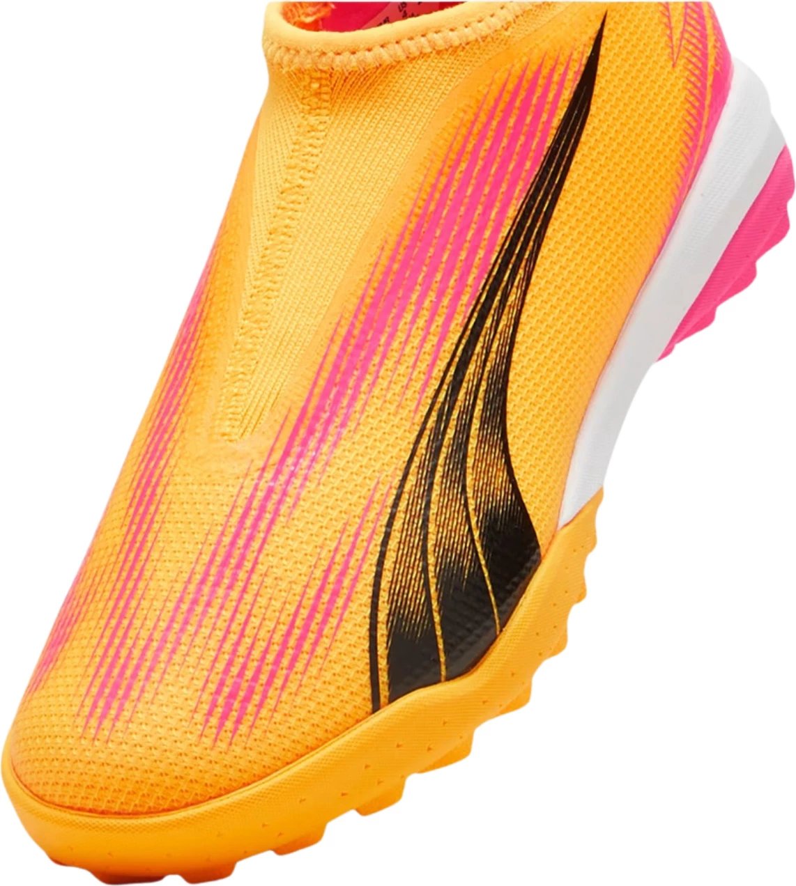 Atlete futbolli për fëmijë Puma, të zeza