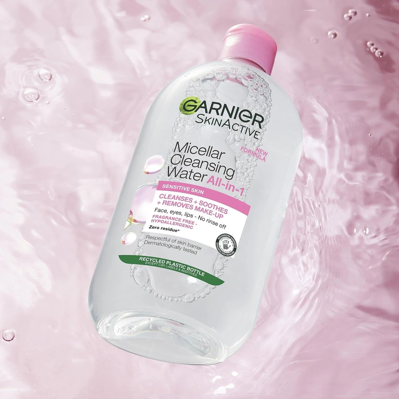 Uje micelar Garnier Water, 700 ml