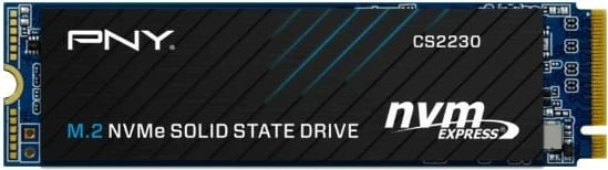 SSD PNY CS2230, 1TB, M.2 2280, NVMe, PCI-Express, Zi