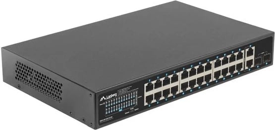 Switch Lanberg RSGE-24P-2GE-2S-360, 19''
