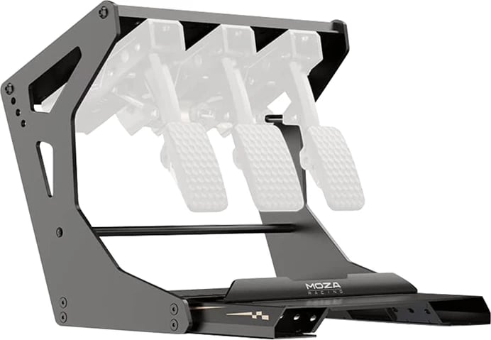 Mbajtës i kundërt për pedale sim racing Moza Racing RS075 për CRP2, aliazh alumini, i zi
