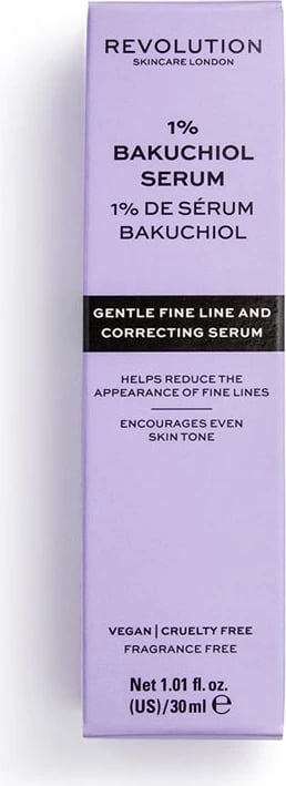 Revolution Skincare Fine Line Correcting Serum - 1% Bakuchiol