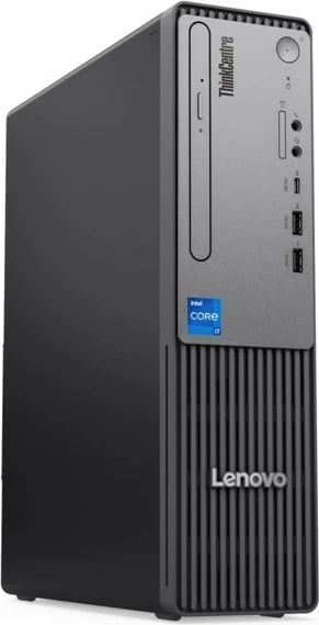 Kasë Lenovo ThinkCentre Neo 50s Gen 5, Intel Core i7-13700, 16 GB RAM, 512 GB SSD, Windows 11 Pro, e zezë