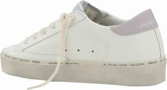Atlete Golden Goose për femra, të bardha