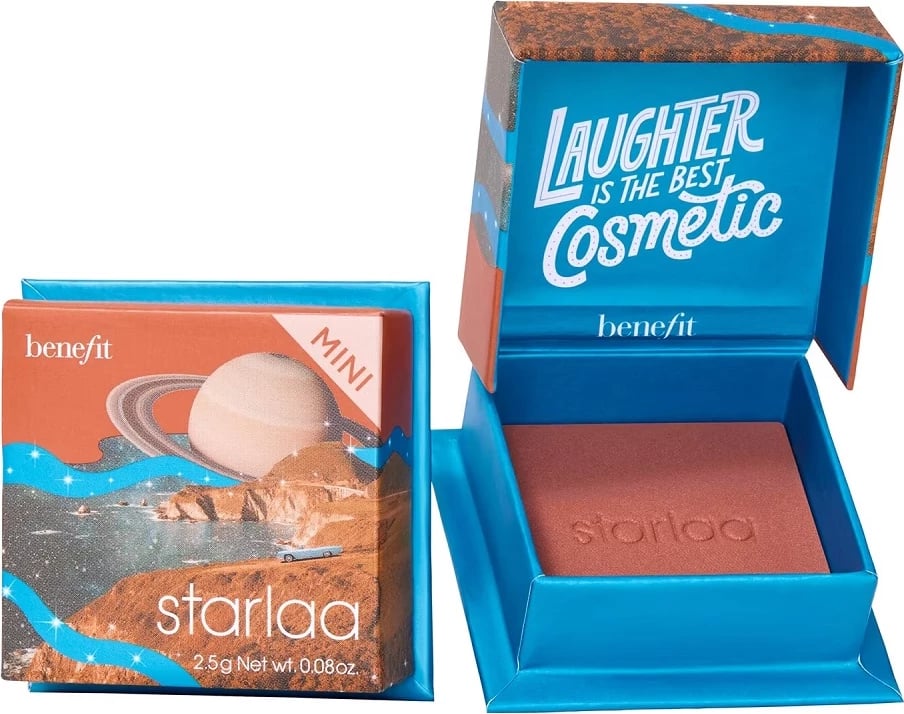 Blush Benefit Starlaa Mini Rosy Bronze për femra, 2.5g