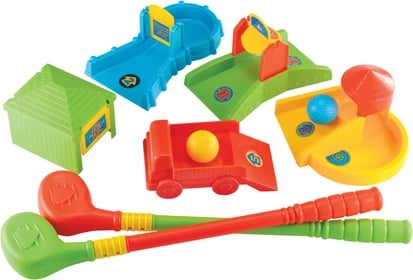 Early Learning Centre Crazy Golf