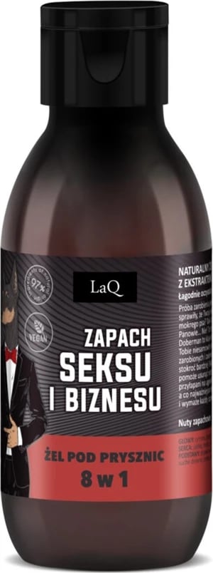 Shower gel për meshkuj LaQ Mini 8-in-1, 100ml