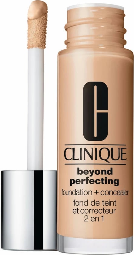 Fondatinë + Korrektor Clinique Beyond Perfecting 06 Ivory 30ml