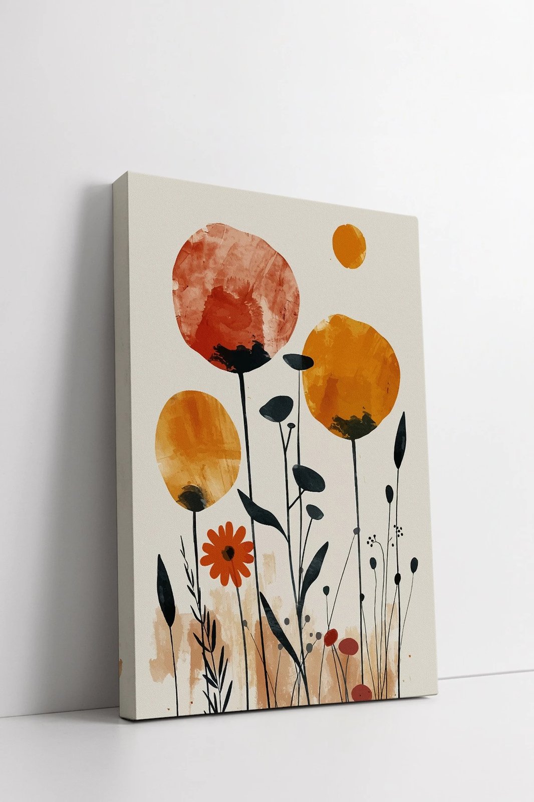 Pikturë dekorative në kanavacë, shumëngjyrëshe, Ersysb020, 70x100cm