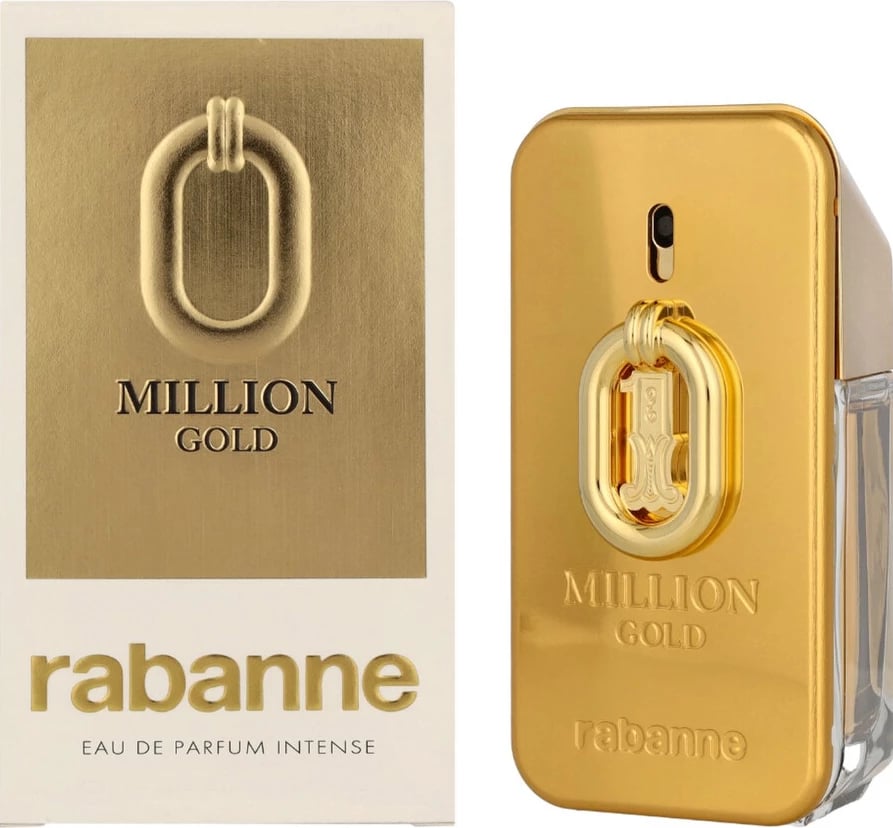 Eau de Parfum Paco Rabanne Lady Million Gold, 50 ml Eau de Parfum Paco Rabanne Lady Million Gold, 50 ml