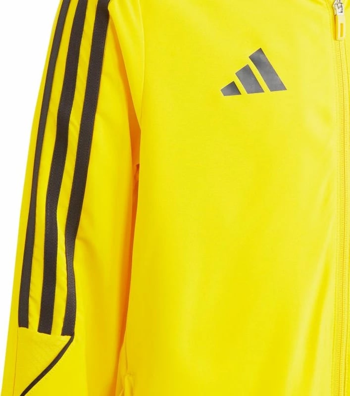 Jakne adidas për fëmijë, e verdhë