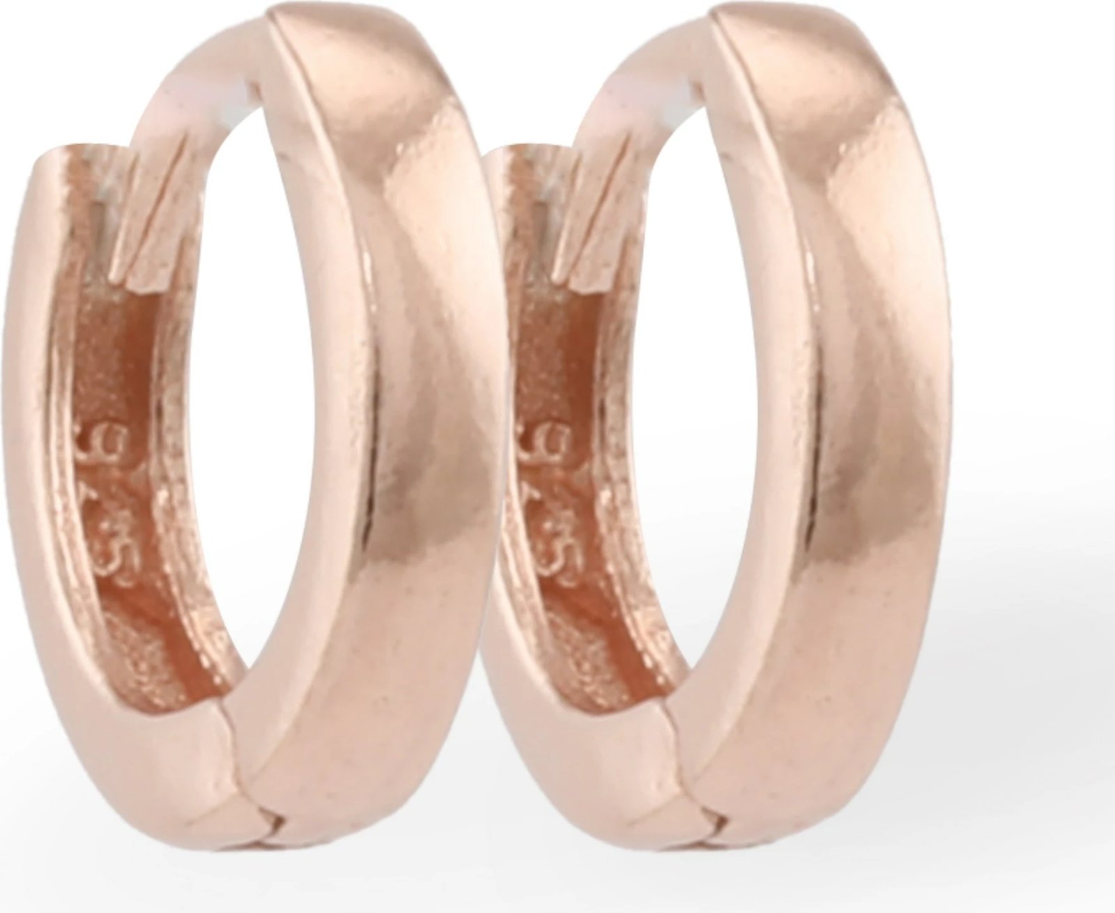 Vathë argjendi ngjyrë rozë gold Jumeon, 11753ROS