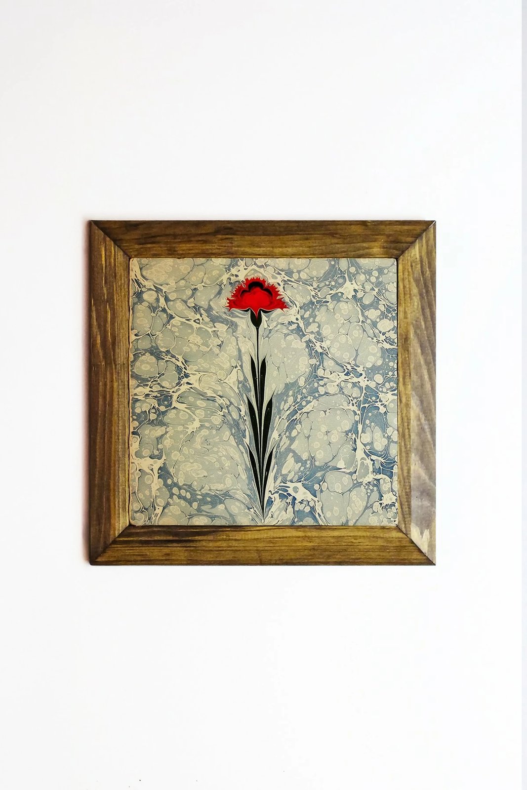 Pikturë dekorative me kornizë, Wallity, Ersytastablo41 - 26, shumëngjyrëshe, 26x26cm