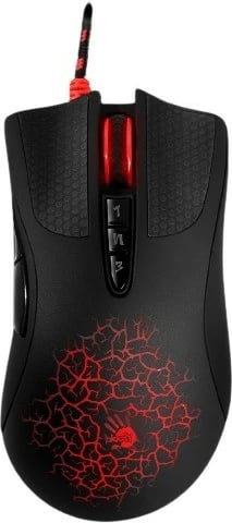 Maus gaming A4 Tech Bloody Blazing A90, me tela, 4000 DPI, i zi
