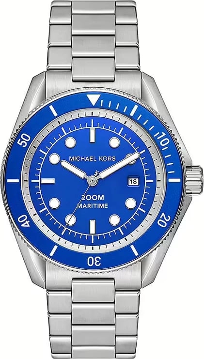 Orë dore për meshkuj MICHAEL KORS MARITIME, e kaltër