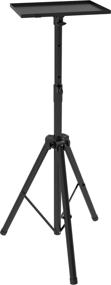 Stativ portativ për projektor Maclean MC-953, 1.7m, i zi