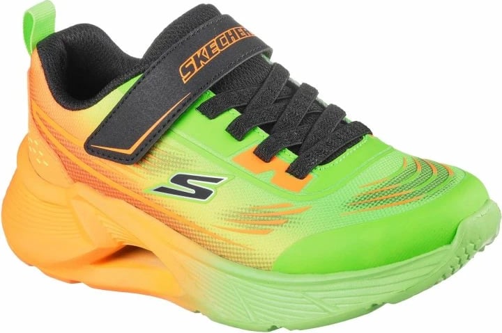 Atlete fëmijë Skechers, lime/multi
