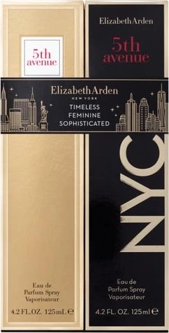 Set  Eau de Parfum 5th Avenue 125 ml & Eau de Parfum 5th Avenue NYC 125 ml Elizabeth Arden Set  Eau de Parfum 5th Avenue 125 ml & Eau de Parfum 5th Avenue NYC 125 ml Elizabeth Arden
