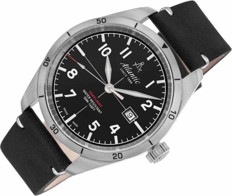 Orë dore për meshkuj Atlantic, e zezë