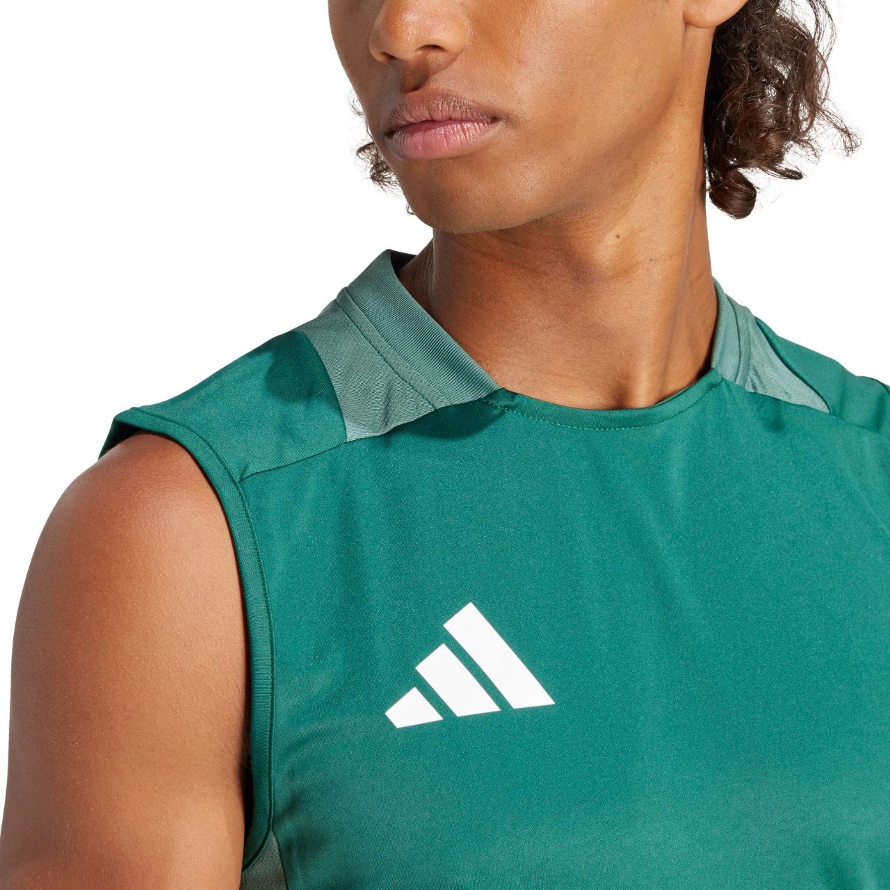 Maicë pa mëngë për meshkuj adidas, e gjelbër