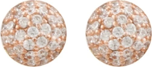 Vathë argjendi ngjyrë rozë gold, Jumeon, 10821ROS