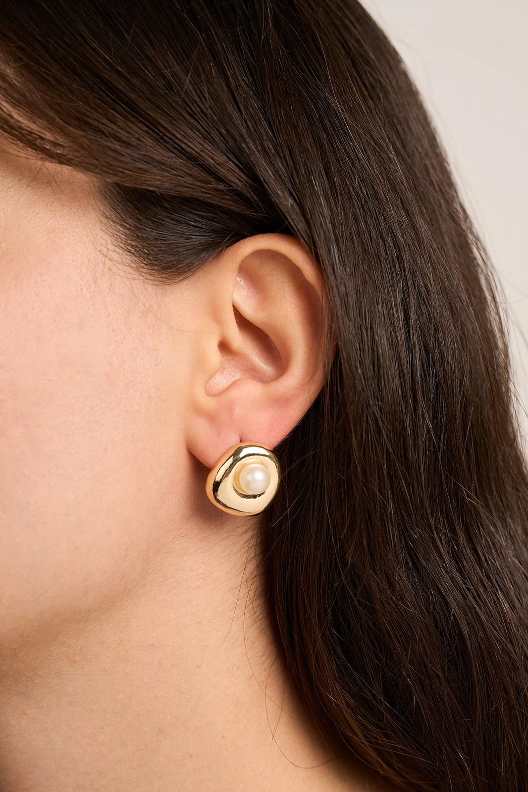 Vathë metalik Elika, ngjyrë ari, ELKGC68327