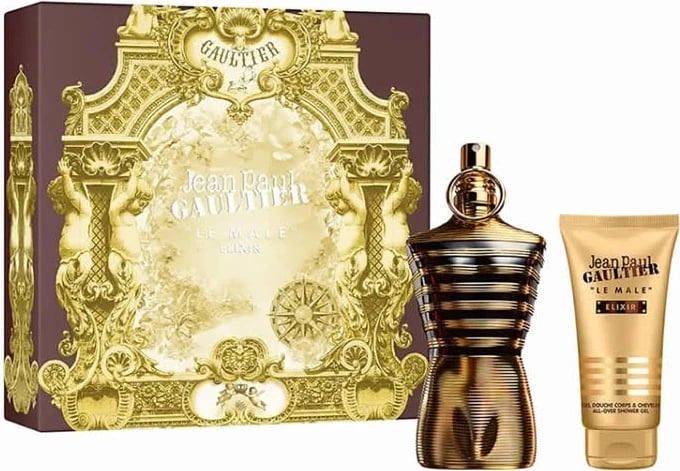 Eau de Parfum set Jean Paul Gaultier Le Male Elixir, 125ml, për meshkuj