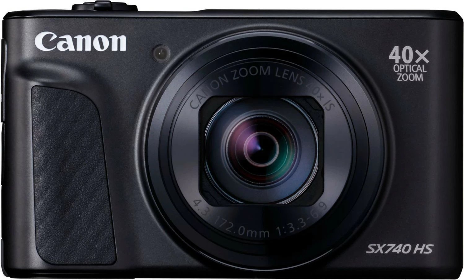 Aparat Canon PowerShot SX740 HS, 20.3MP, 40x zoom optik, 4K, Wi-Fi, i zi