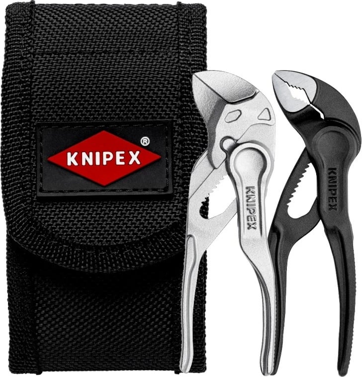 Set kthetra KNIPEX 00 20 72 V04 XS, Ngjyrë e zezë