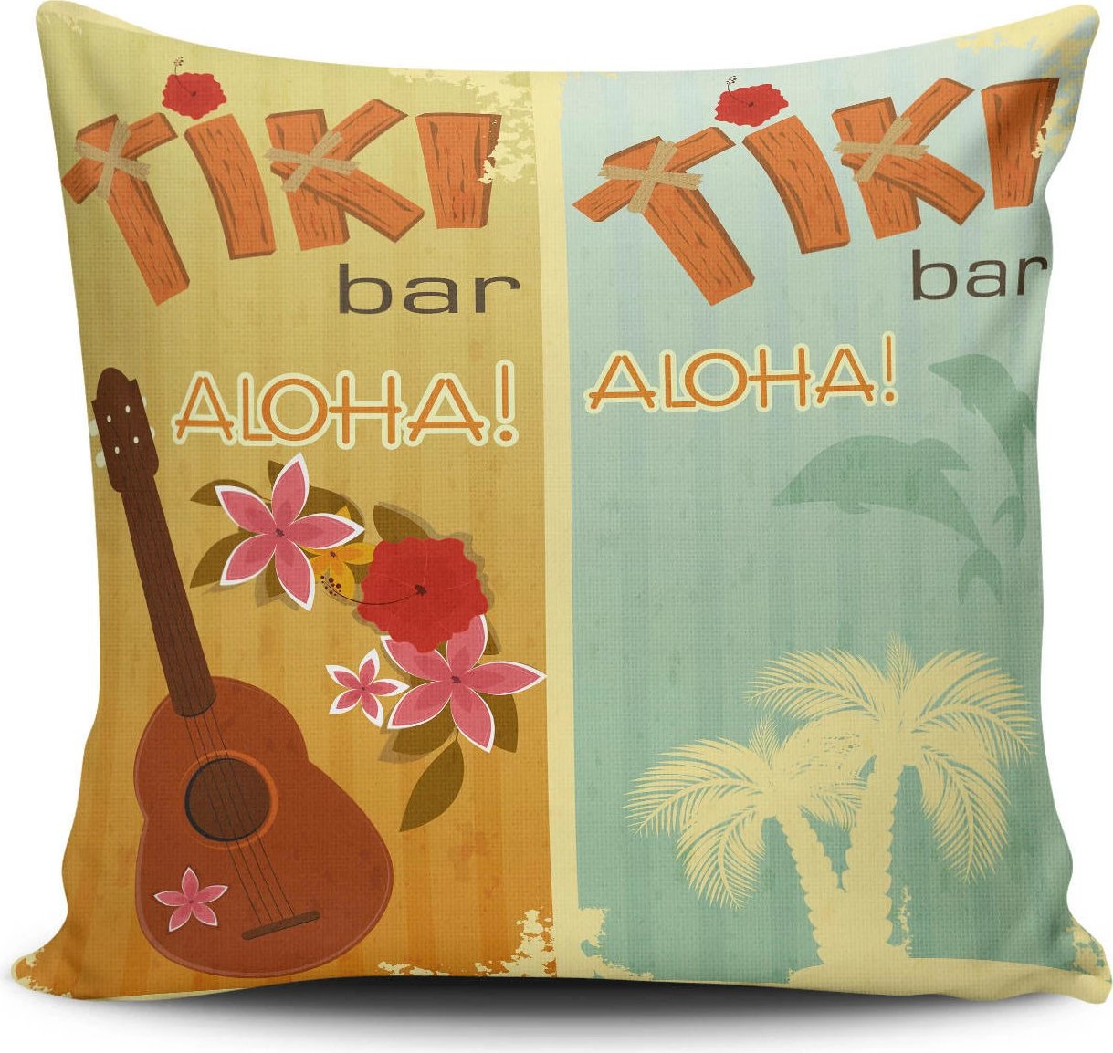 Jastëk Aberto Design, NKRLNT-198, shumëngjyrësh, 43x43cm